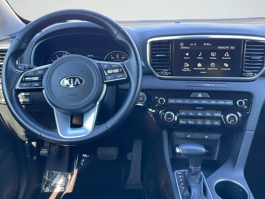 Certified Used 2021 Red Kia EX image 11