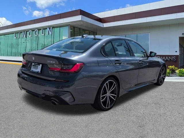 Used 2021 Mineral Gray Metallic BMW 330i image 4