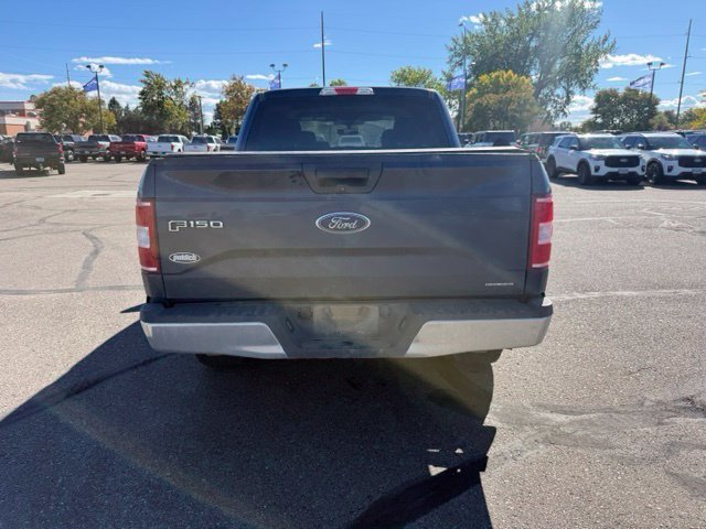 Used 2019 Blue Ford XLT image 9