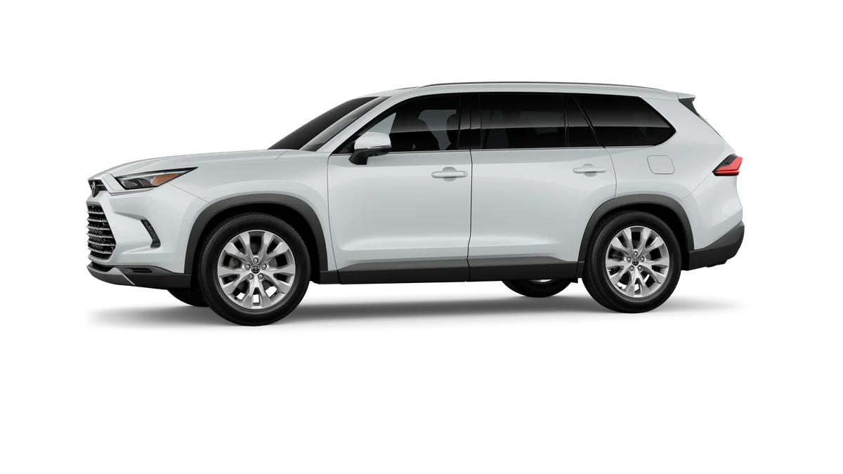 New 2026 Wind Chill Pearl Toyota Limited image 3
