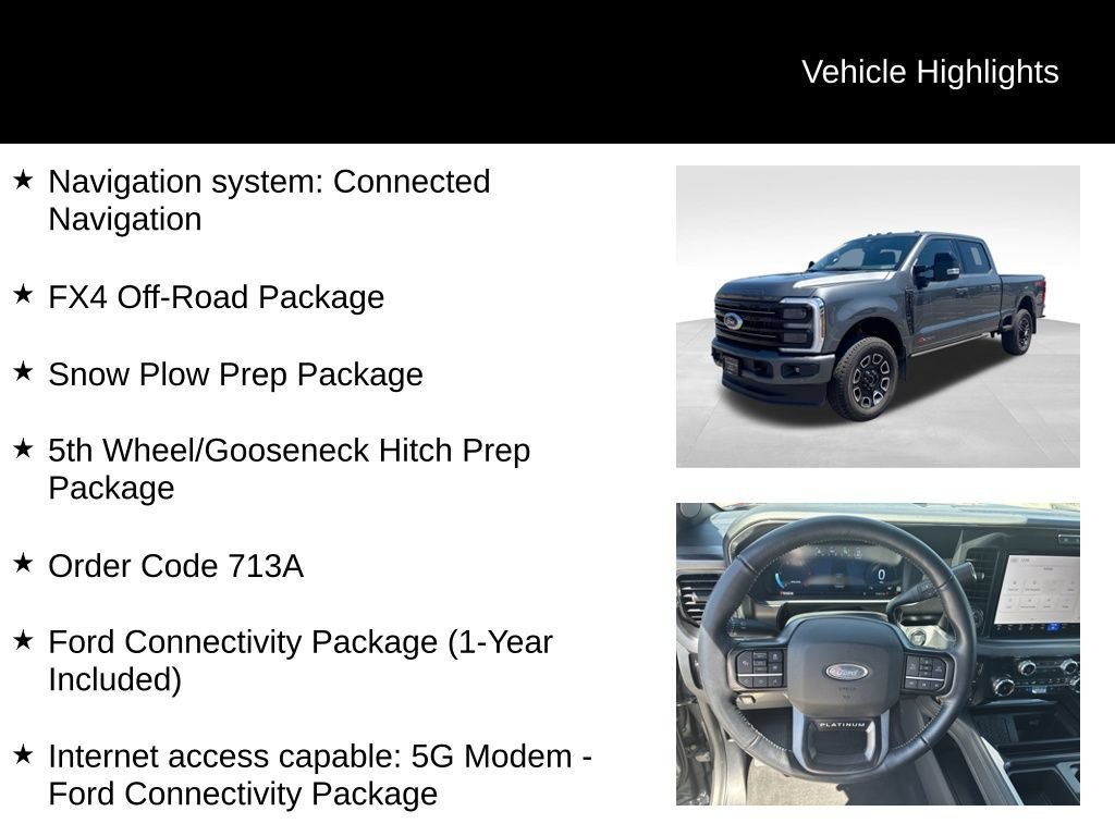 2026 Ford F-350 Super Duty Platinum - Photo 9