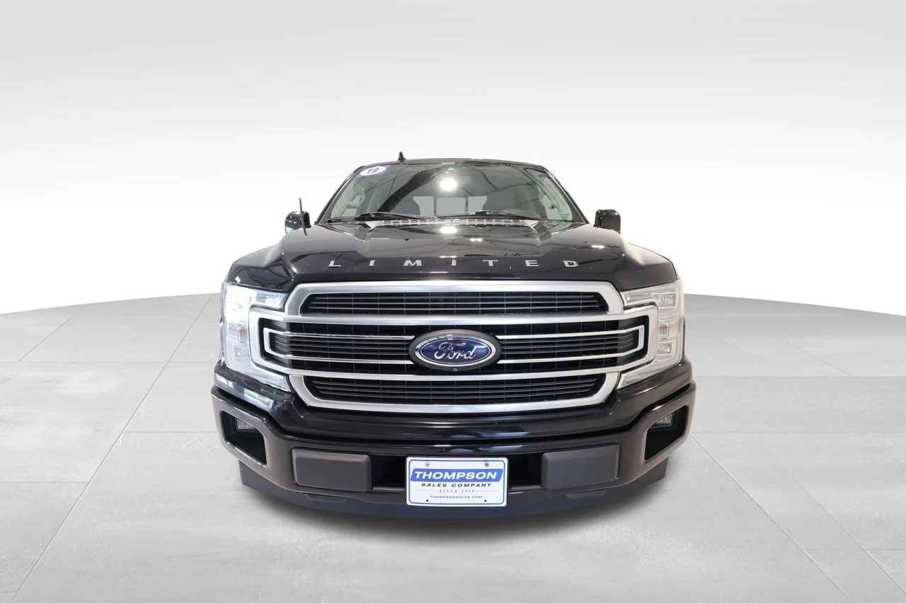 Used 2019 Black Ford Limited image 5