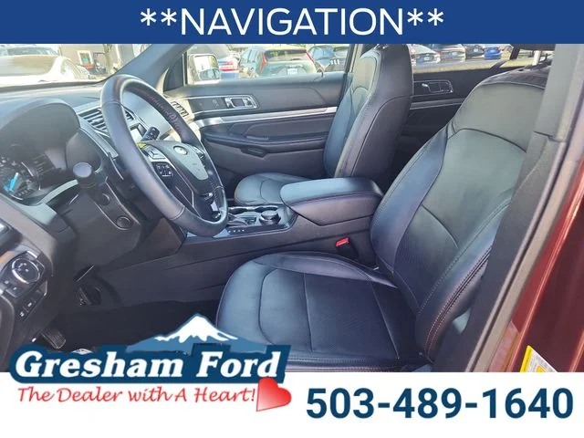 Used 2018 Burgundy Ford Sport image 12