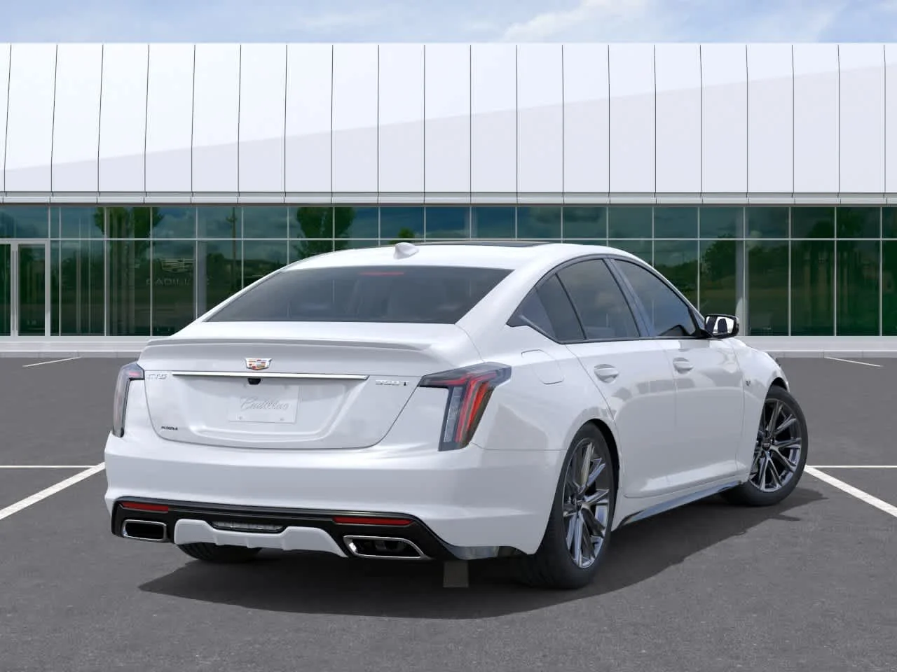 New 2026 Summit White Cadillac Sport image 4