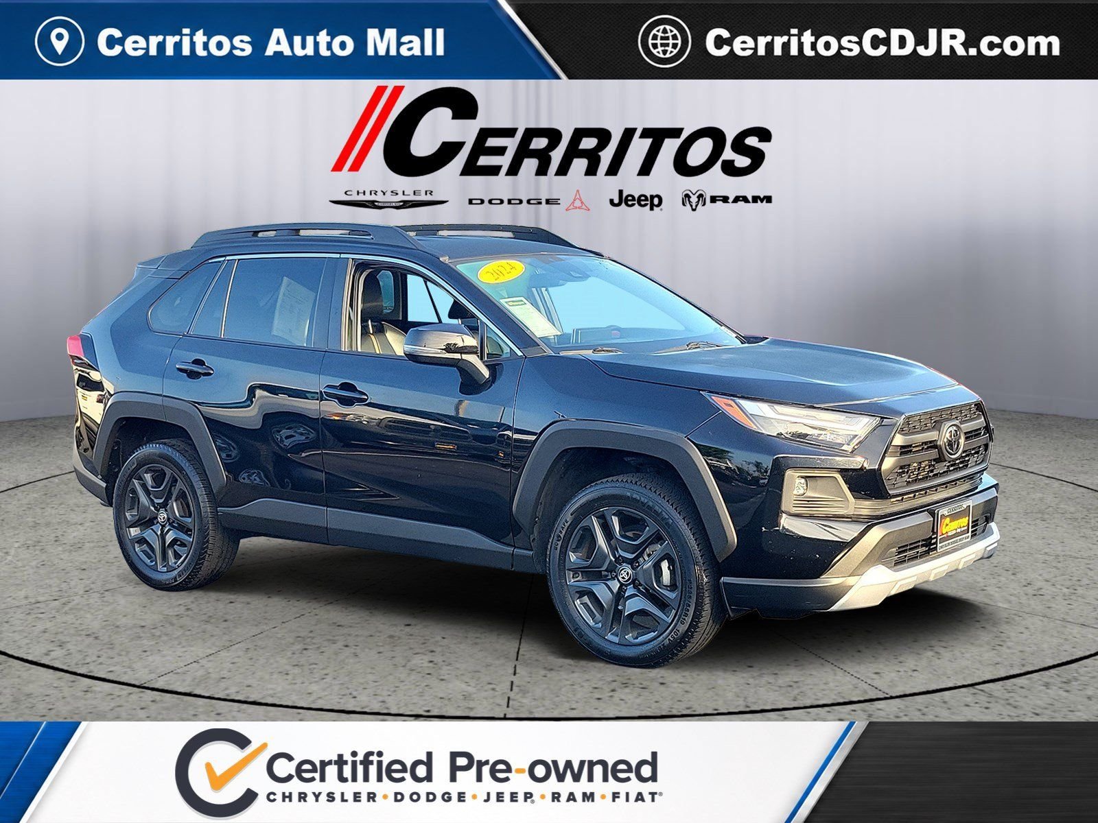 Certified Used 2024 Black Toyota Adventure image 1