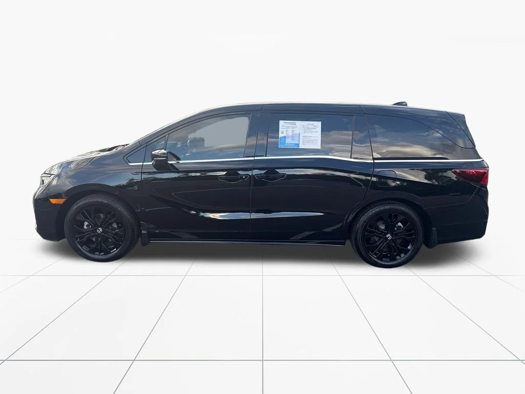 Used 2025 Crystal Black Pearl Honda Sport-L image 4