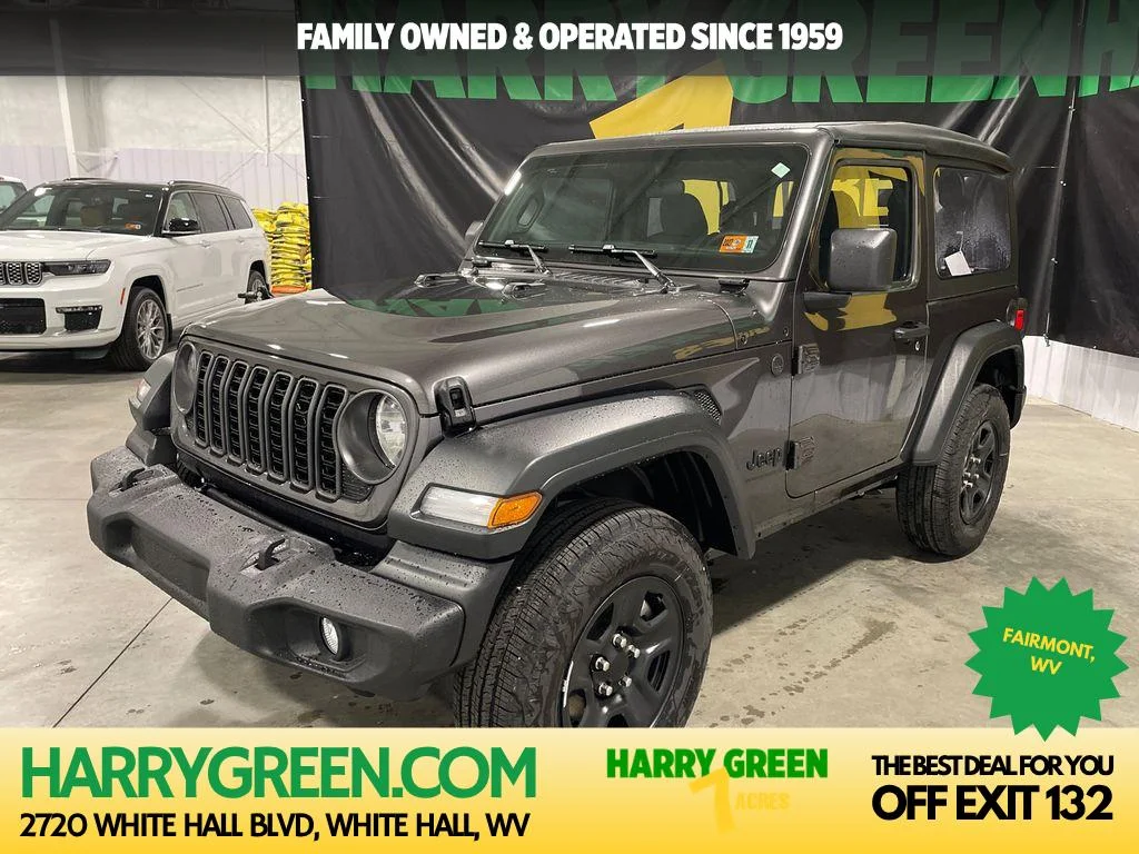 2026 Jeep Wrangler 2-Door