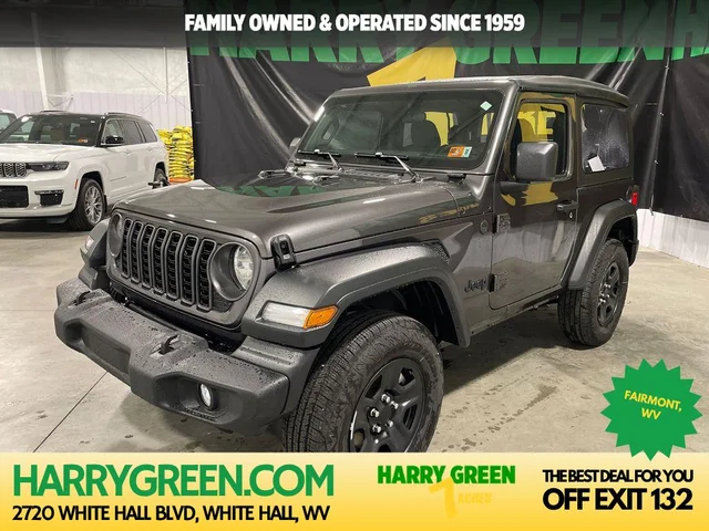2026 Jeep Wrangler Sport