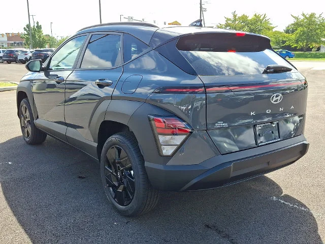 New 2027 Gray Hyundai SEL Sport image 3