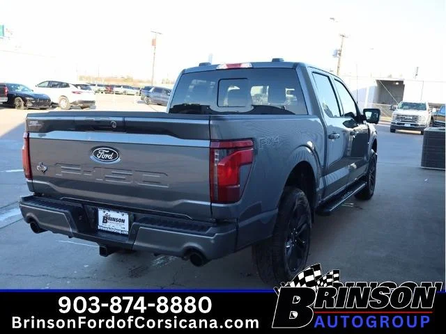 New 2026 Carbonized Gray Metallic Ford XLT image 27