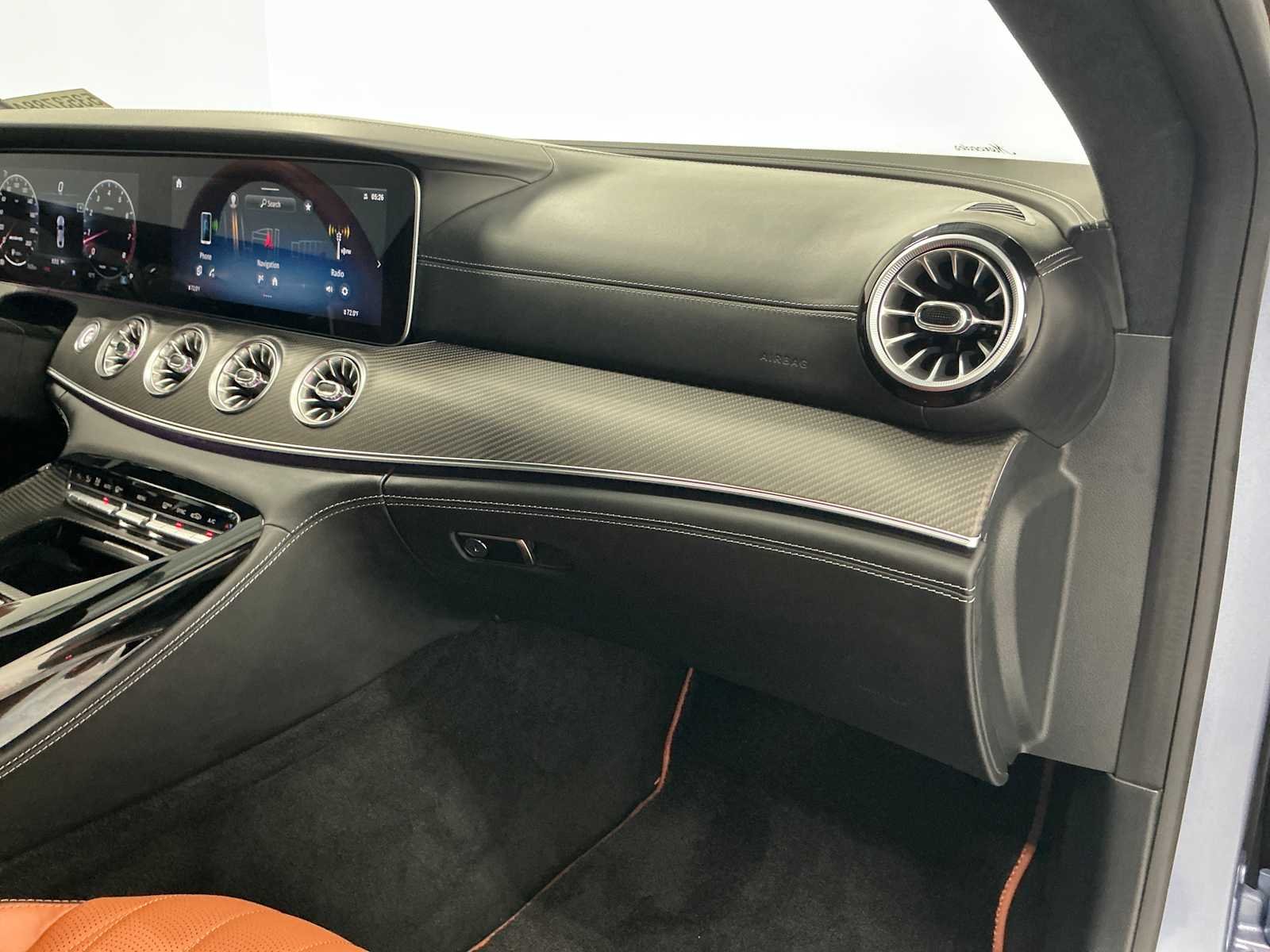 Certified Used 2024 MANUFAKTUR Côte dAzur Light Blue Metallic Mercedes-Benz AMG® GT 53 image 19
