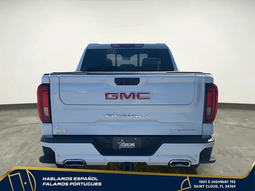 New 2026 Glacier White Tricoat GMC Denali image 5