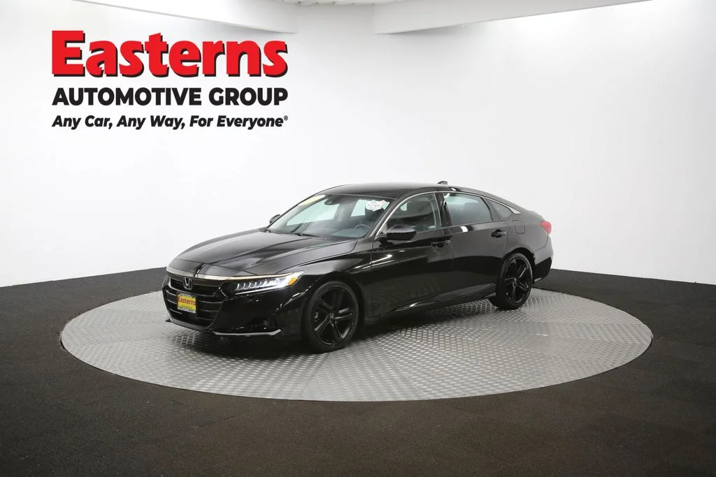 Used 2021 Black Honda Sport Special Edition image 53