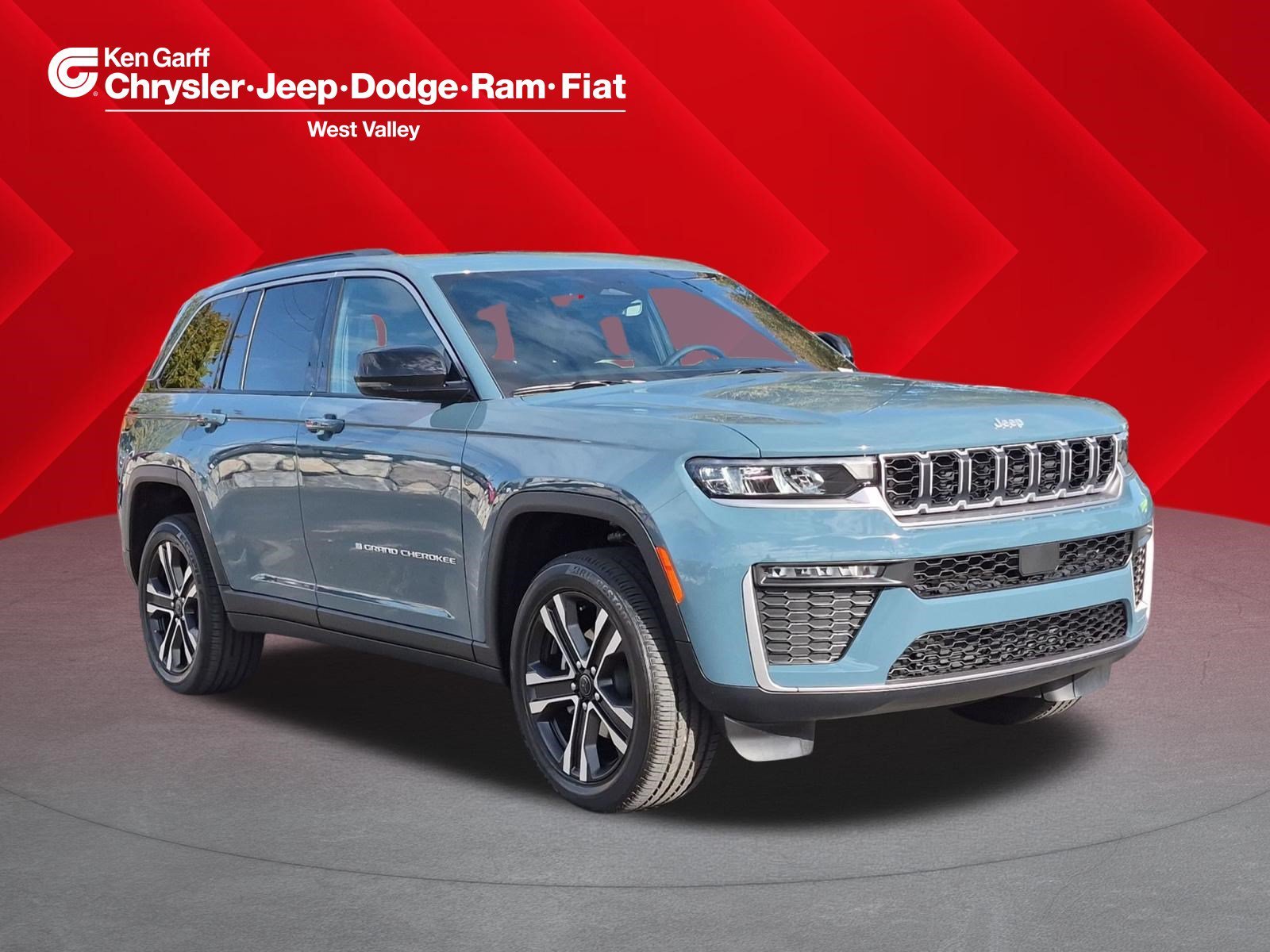 2027 Jeep Grand Cherokee