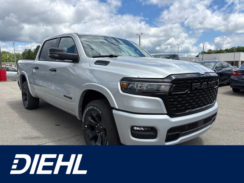 New 2026 Silver Zynith Exterior Paint RAM Big Horn/Lone Star image 1