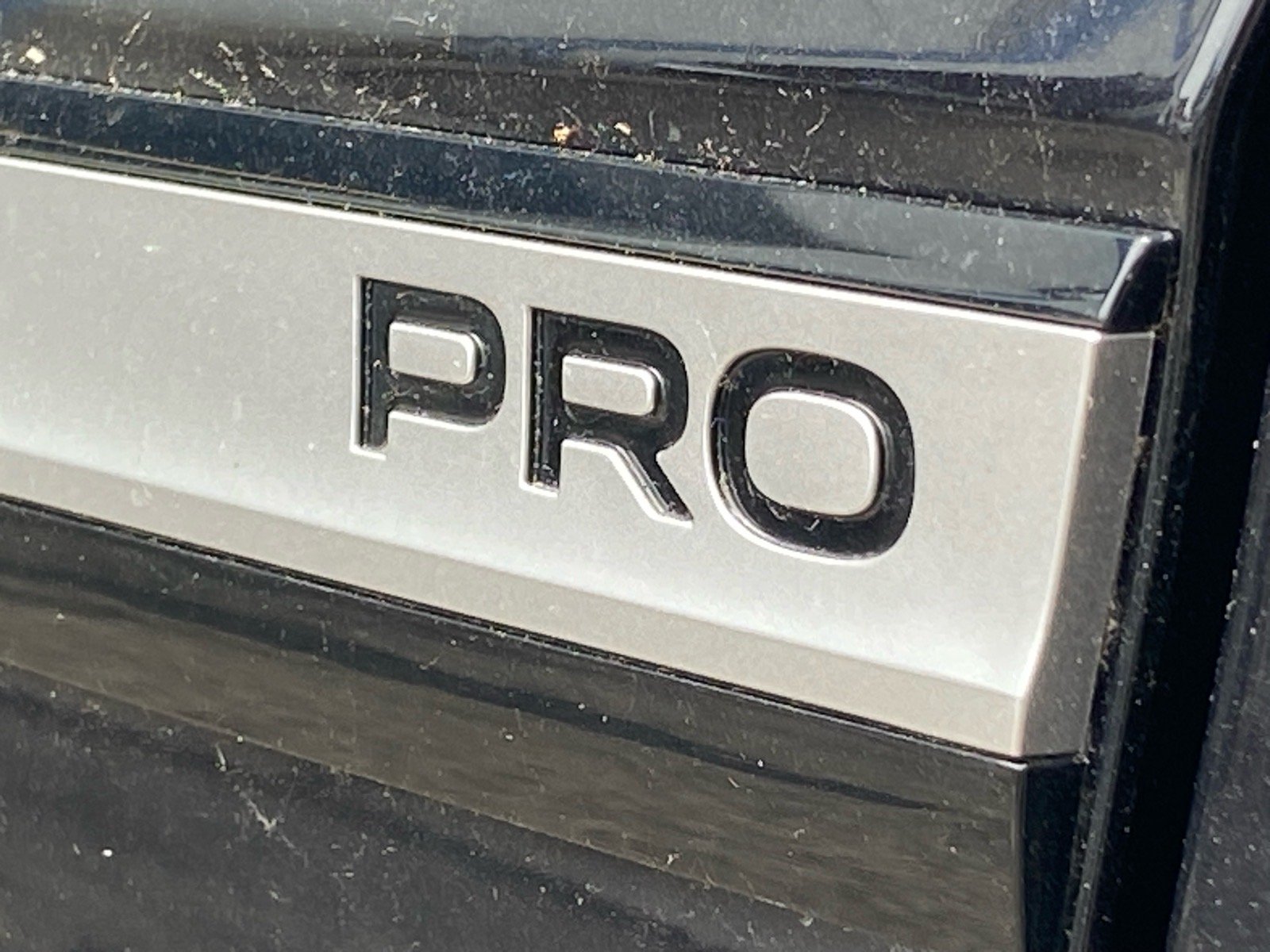 Certified Used 2025 Black Volkswagen Pro image 3