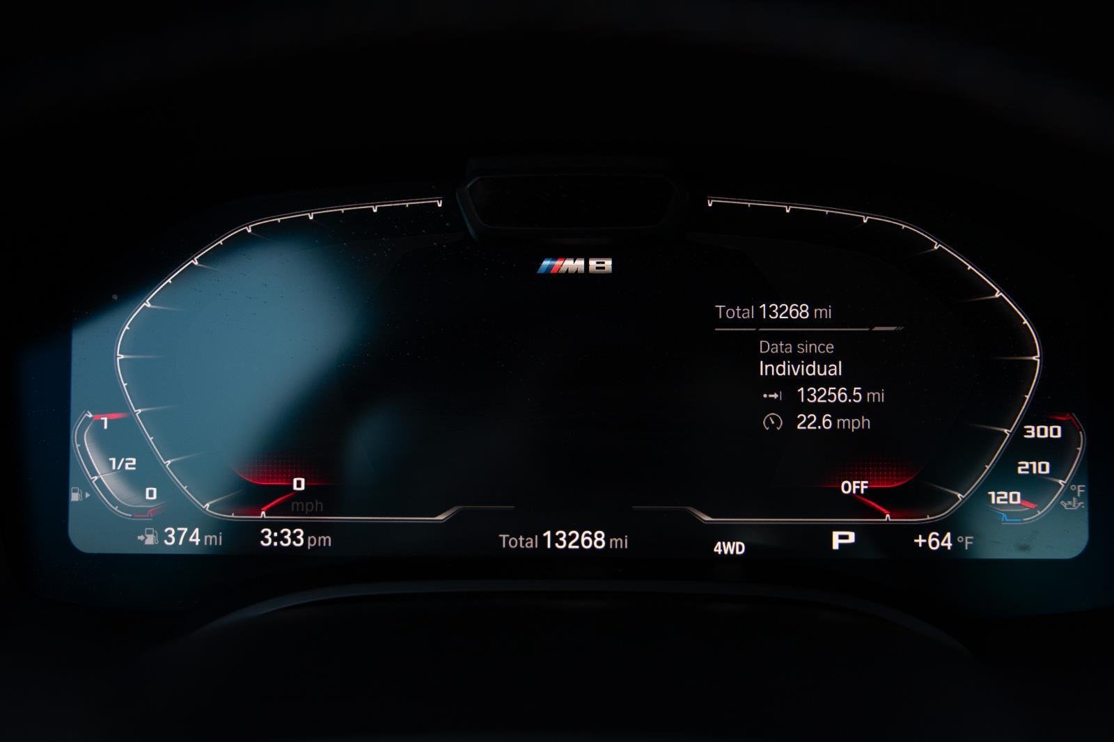 Used 2023 Tanzanite Blue II Metallic BMW Competition image 11
