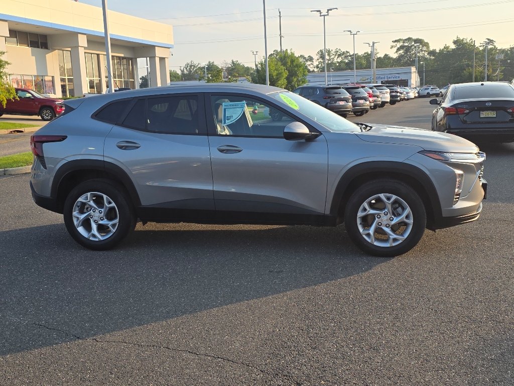 Used 2024 Sterling Gray Metallic Chevrolet LS image 18