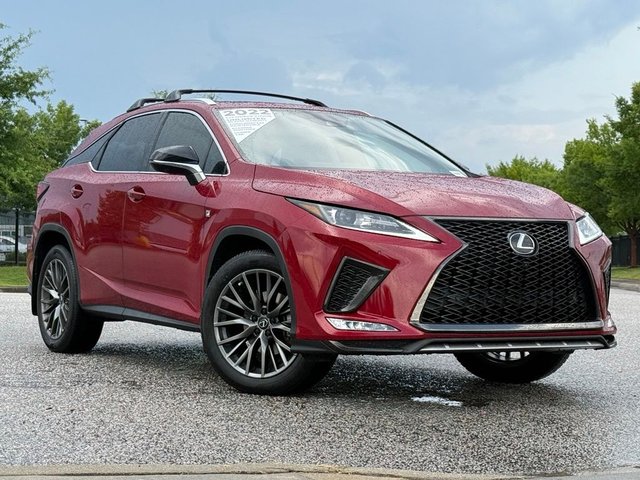 2022 Lexus RX 350 F Sport Handling