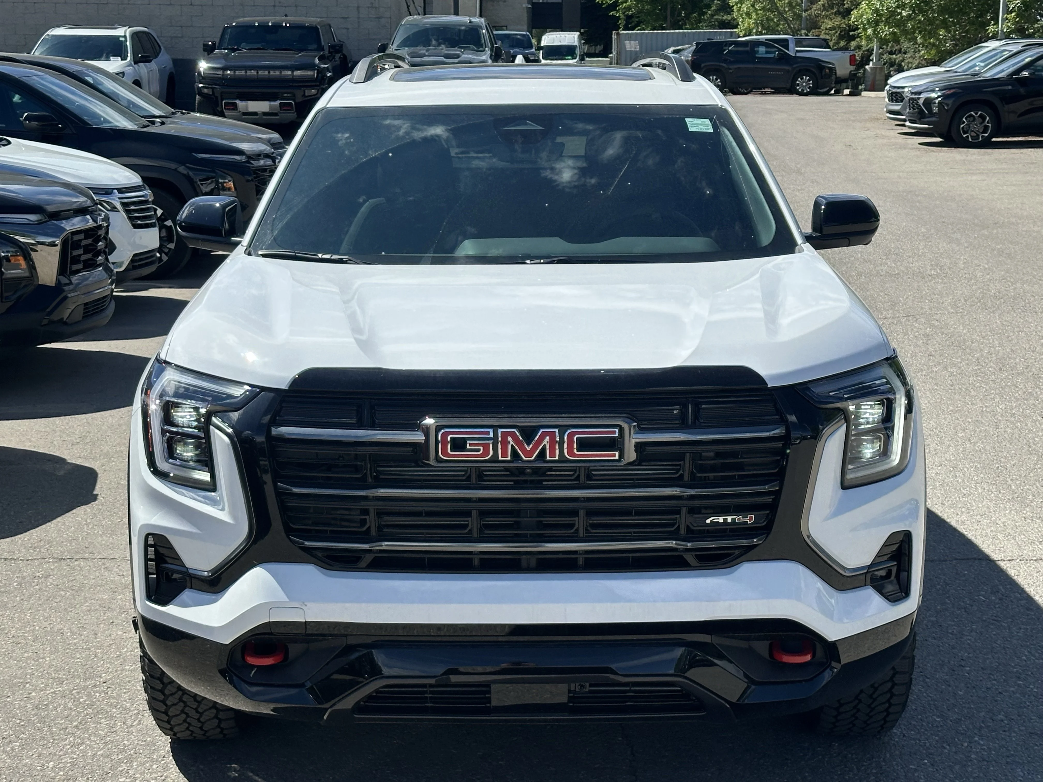 New 2026 Summit White GMC AWD AT4 image 2