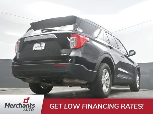 Used 2022 Black Ford XLT image 50