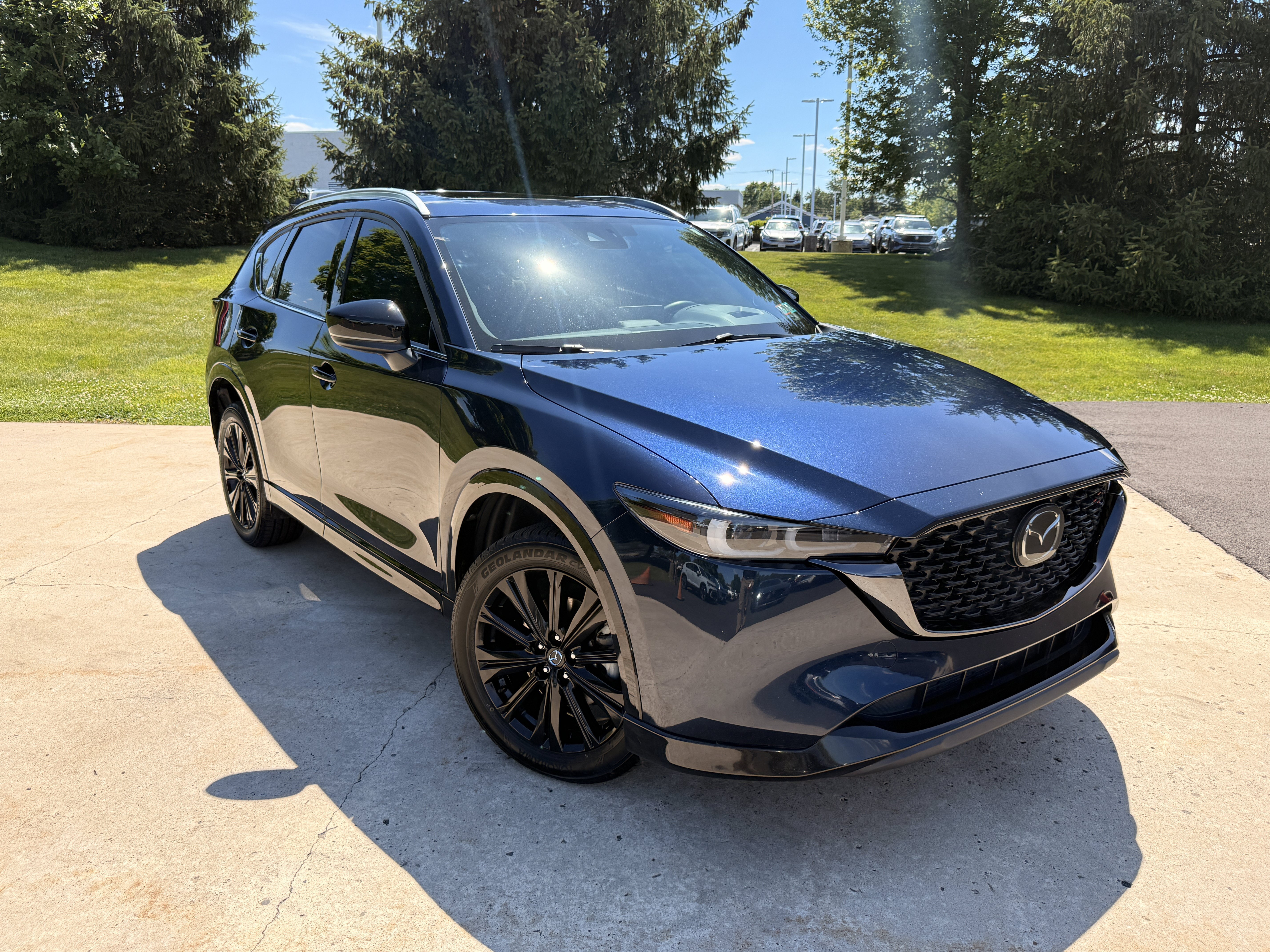 Used 2022 Deep Crystal Blue Mica Mazda 2.5 Turbo image 19