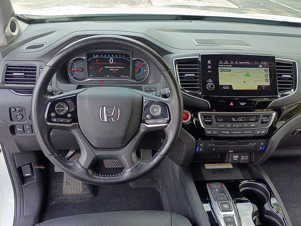Certified Used 2021 WHITE Honda Elite image 12