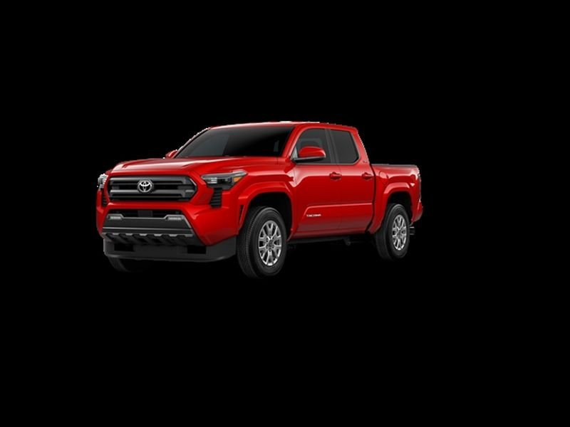 New 2026 Supersonic Red Toyota SR5 image 2