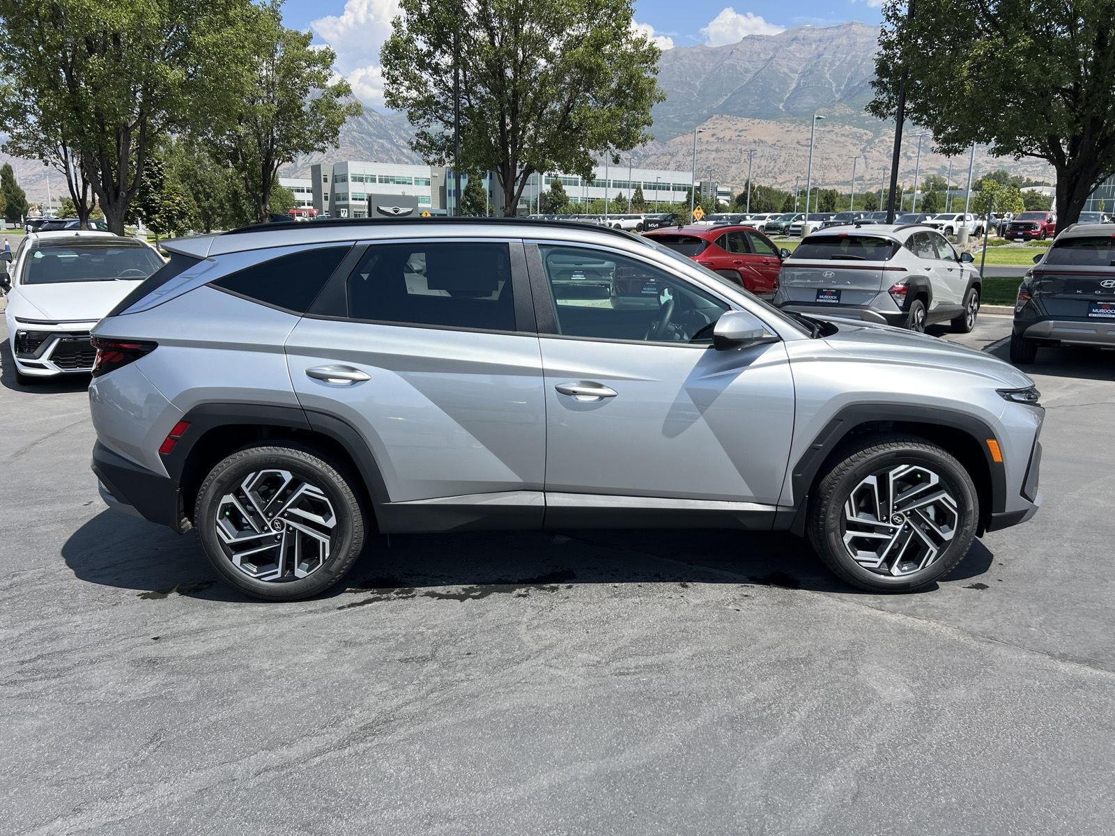 New 2026 Shimmering Silver Hyundai SEL Plus image 6