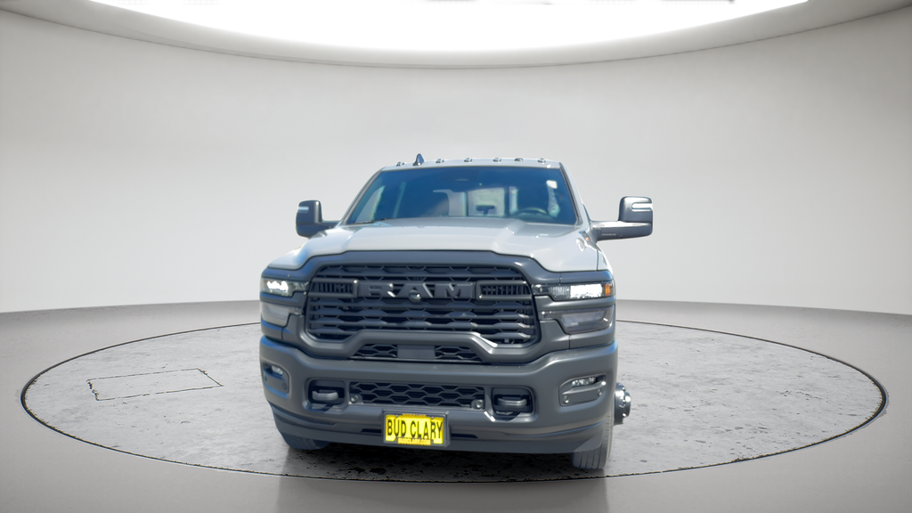 New 2026 Ceramic Gray Clear-Coat Exterior Paint RAM Tradesman image 15