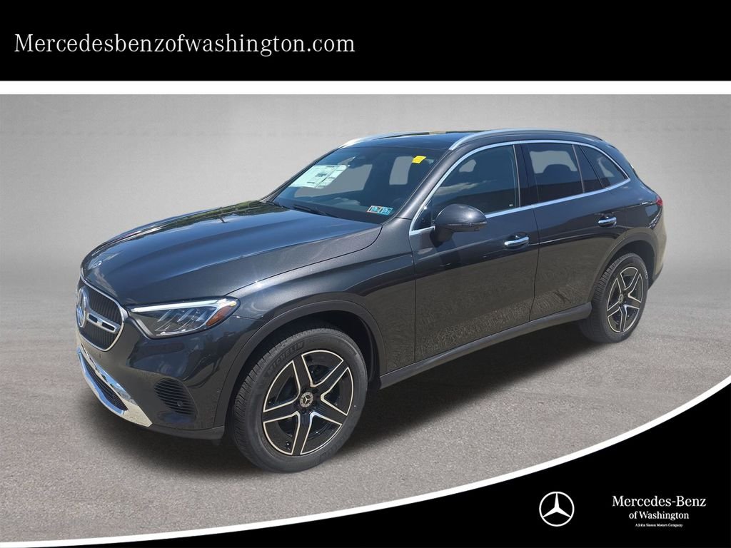New 2026 Graphite Grey Metallic Mercedes-Benz GLC 300 image 1