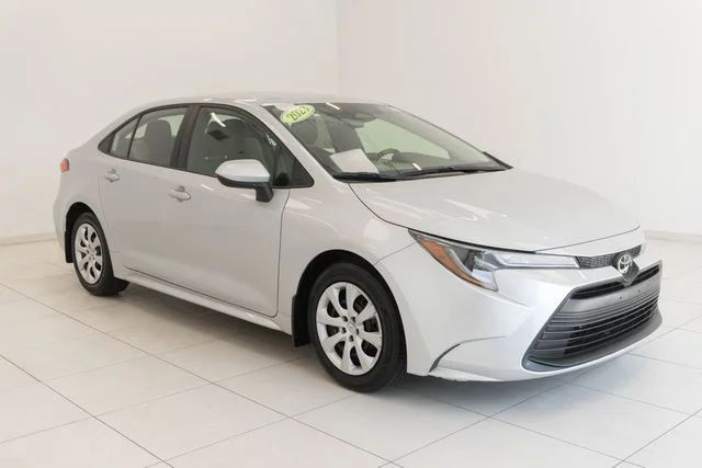 Used 2023 Silver Toyota LE image 7