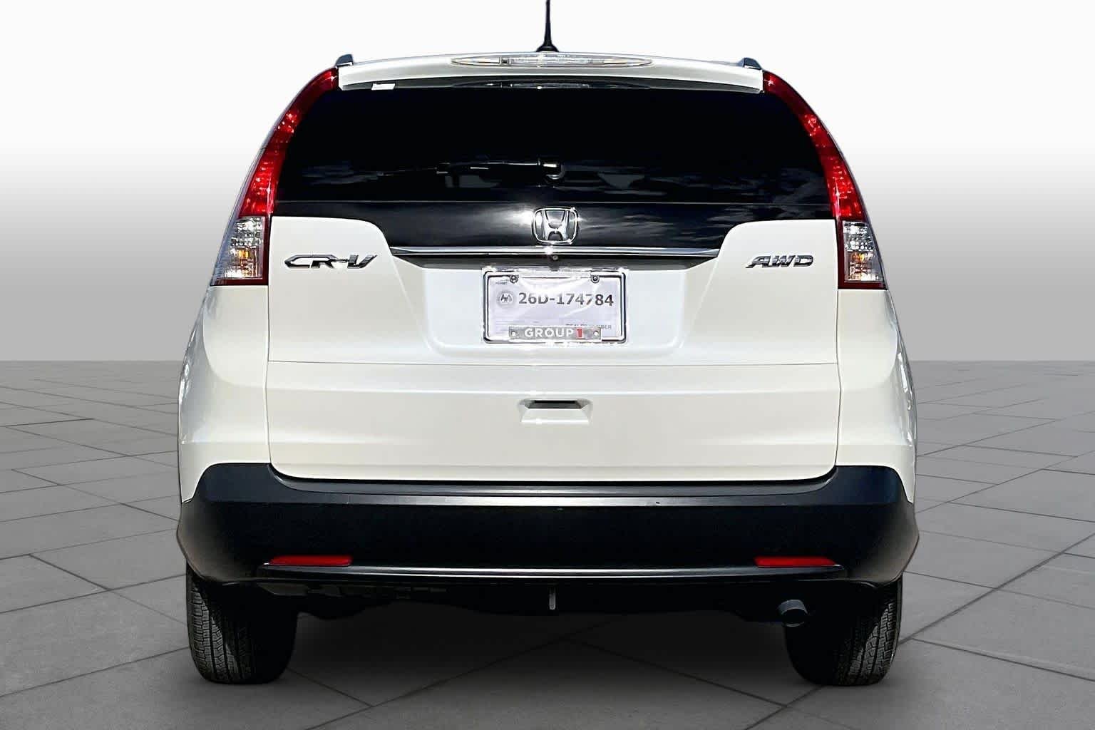 Used 2014 White Diamond Pearl Honda EX-L image 5