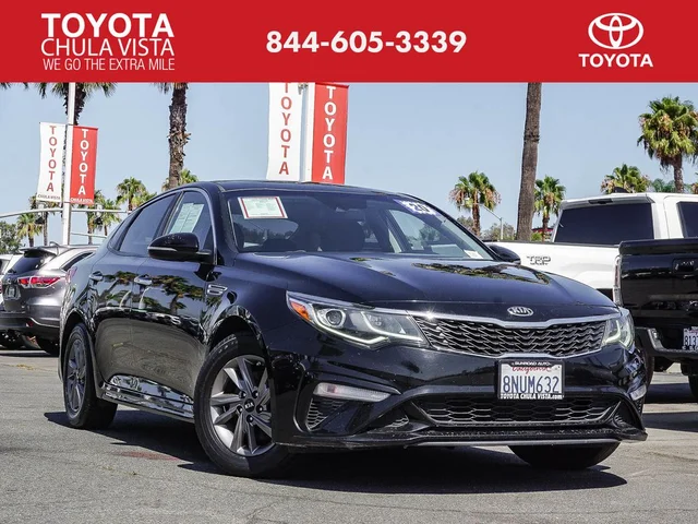 2020 Kia Optima LX