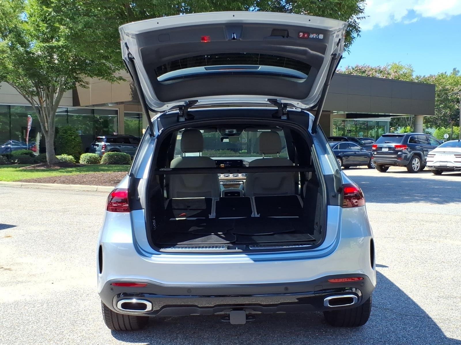 Used 2026 Cirrus Silver Metallic Mercedes-Benz GLE 350 image 31