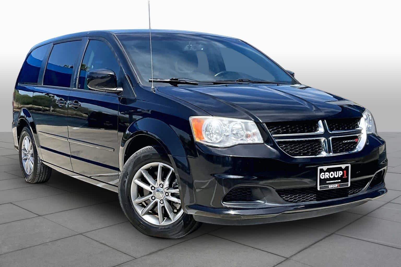 Pre-Owned 2015 Dodge Grand Caravan SE Plus