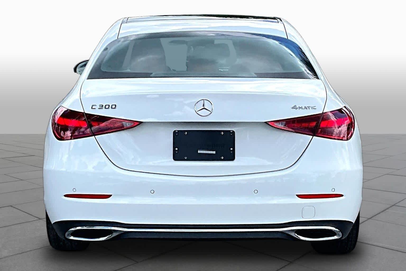 Certified Used 2026 Polar White Mercedes-Benz C 300 image 5