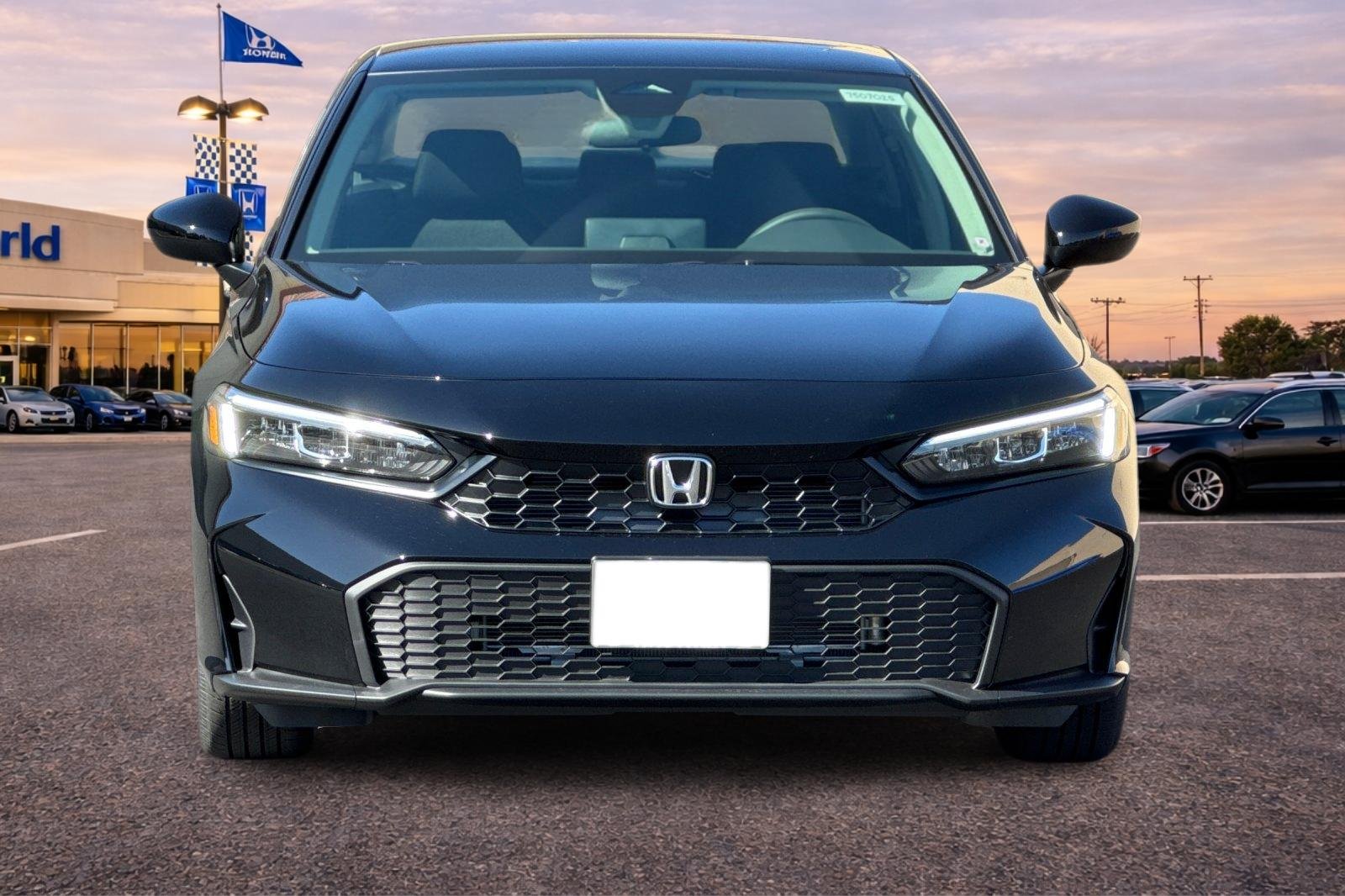 New 2026 Crystal Black Pearl Honda LX image 9