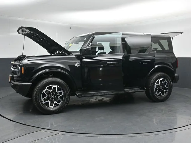 Certified Used 2025 Shadow Black Ford Outer Banks image 56