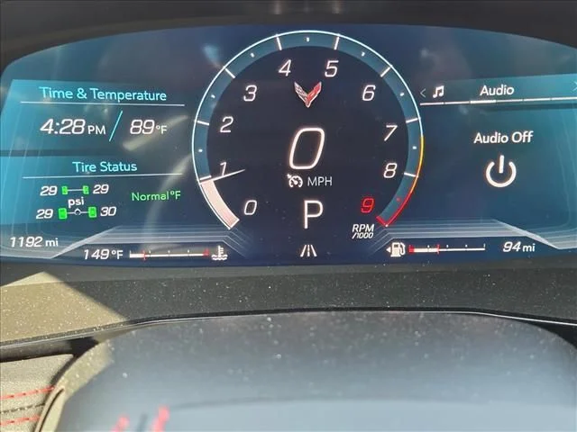 Used 2025 Torch Red Chevrolet Z06 image 15