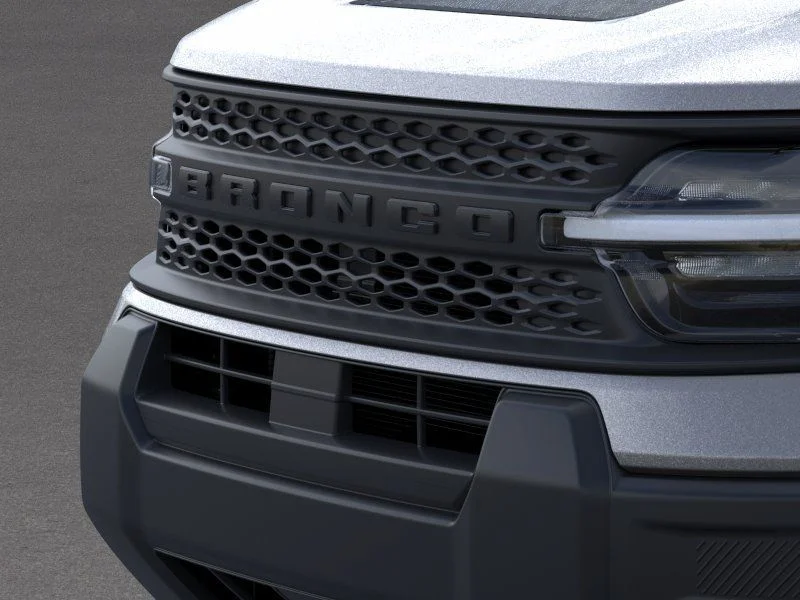 New 2026 Carbonized Gray Metallic Ford Big Bend image 17