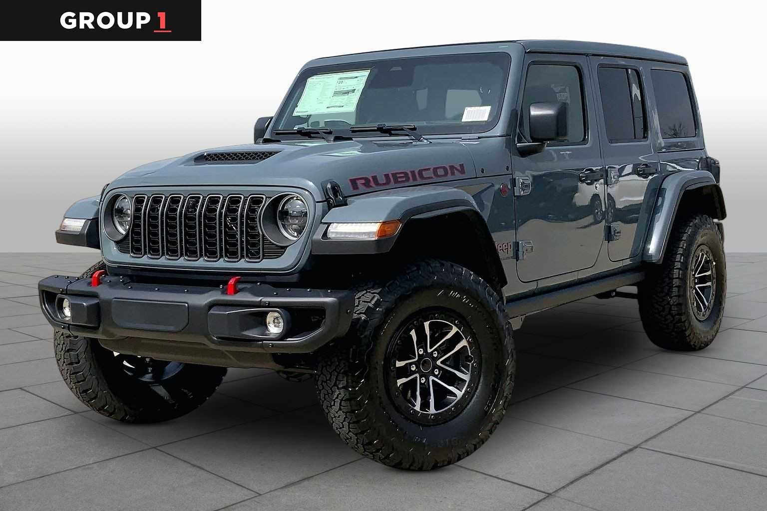 2026 Jeep Wrangler Rubicon X