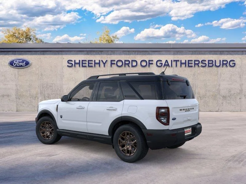 New 2026 Oxford White Ford Big Bend image 5