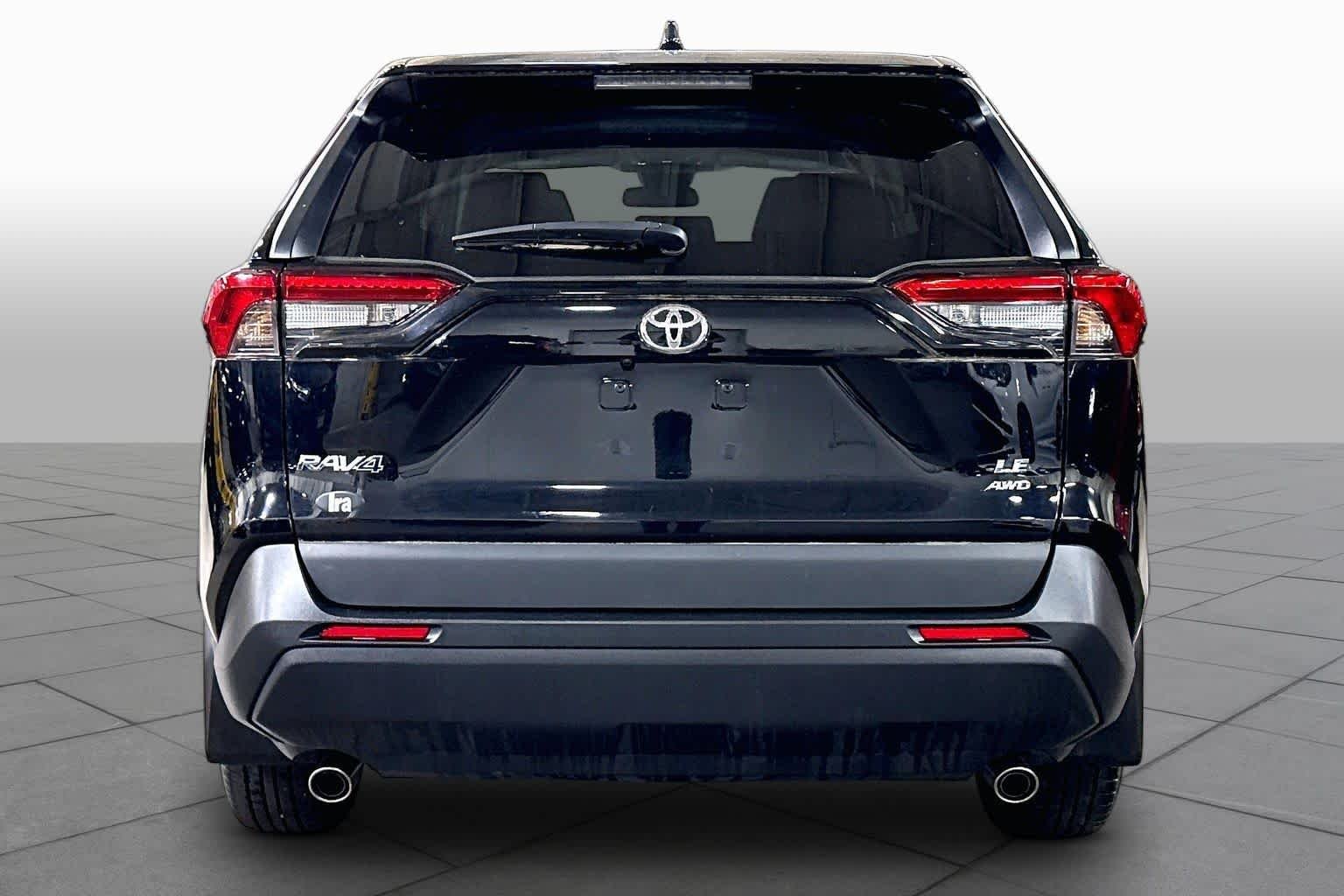 Certified Used 2023 Midnight Black Metallic Toyota LE image 5