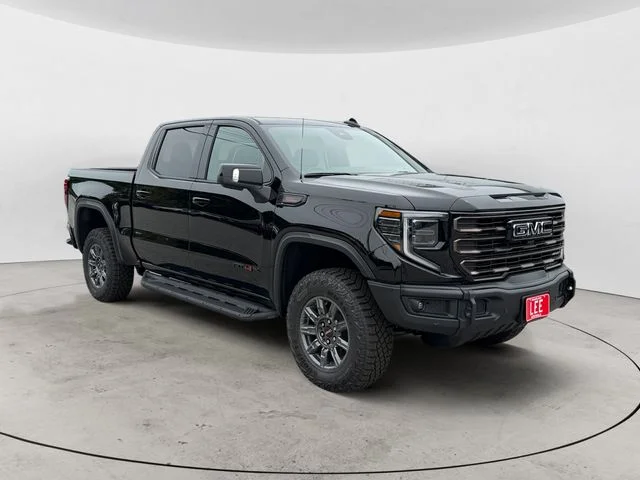 New 2026 Black GMC AT4X image 8