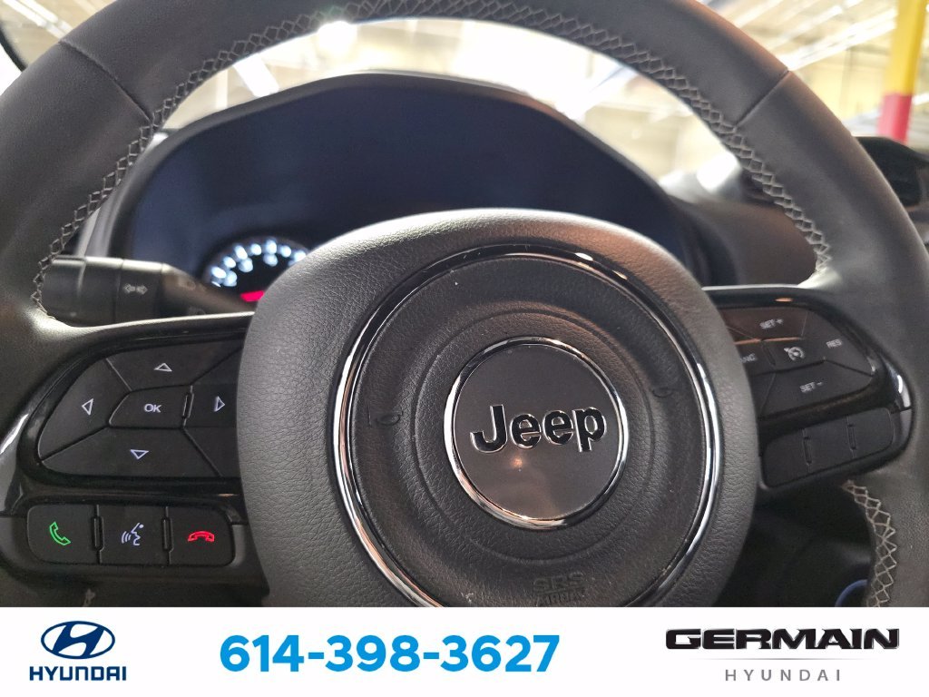 Used 2021 Teal Jeep Latitude image 22