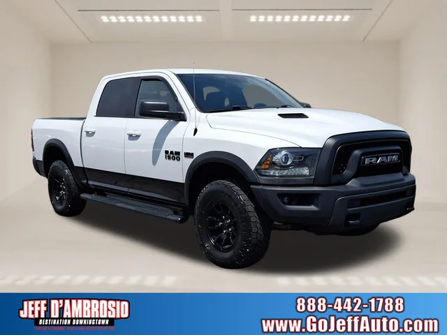 2018 Ram 1500 Rebel