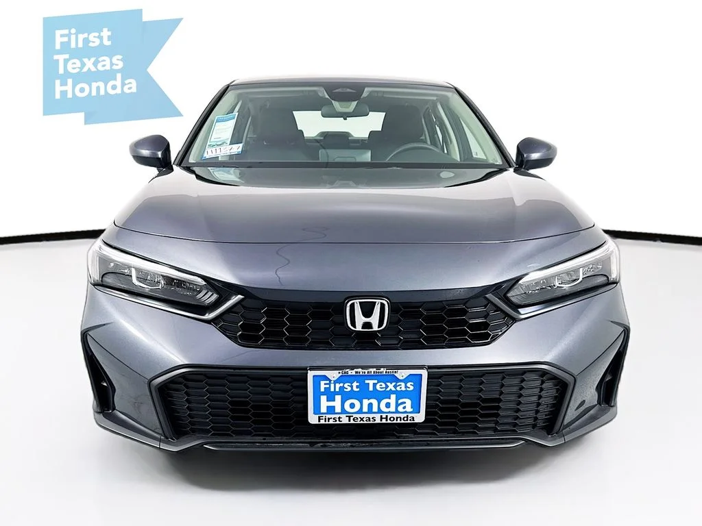 New 2026 Meteorite Gray Metallic Honda LX image 3