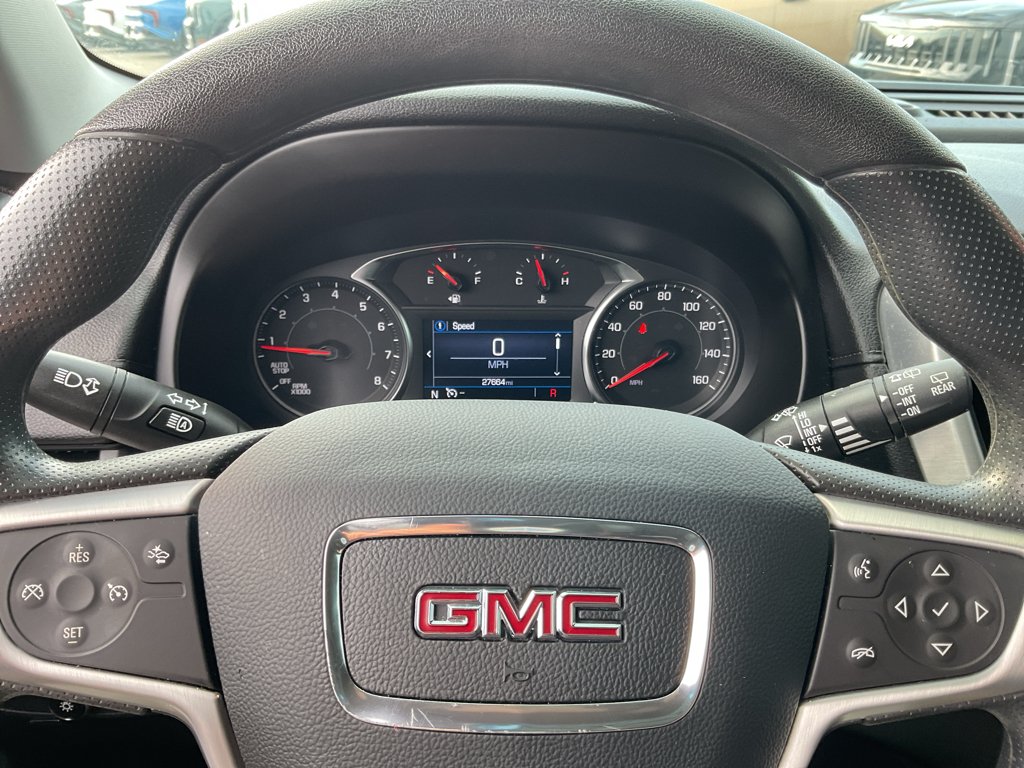 Used 2024 Ebony Twilight Metallic GMC SLE image 22
