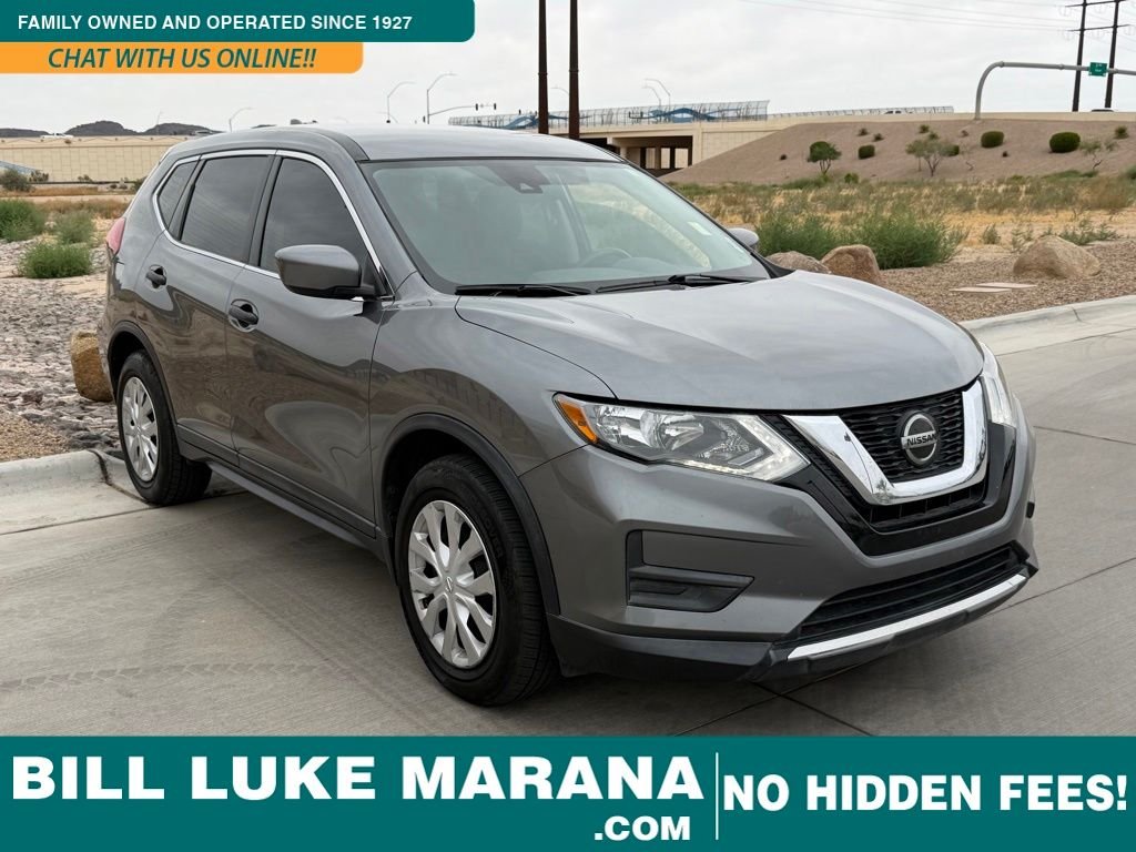 2020 Nissan Rogue S FWD's photo